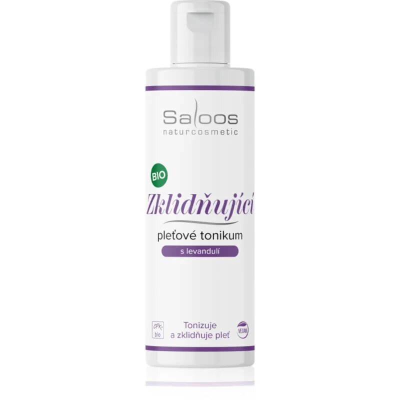 Saloos Calm pomirjajoči tonik za obraz s sivko 200 ml