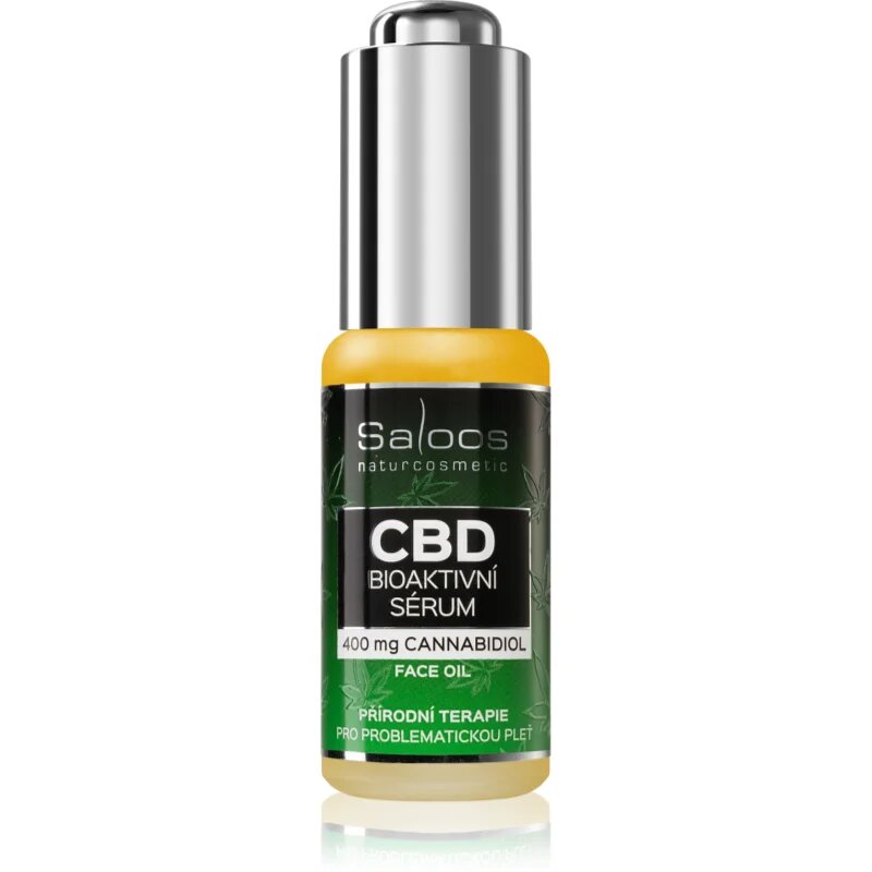 Saloos CBD pomirjajoči serum za obraz 20 ml