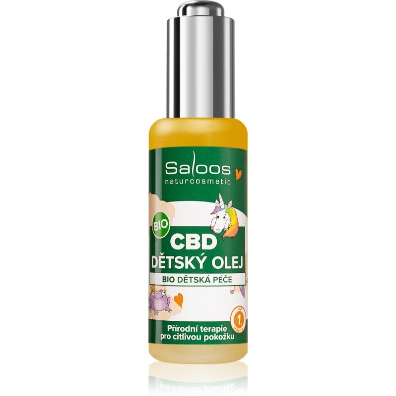 Saloos CBD pomirjevalno olje za otroke 50 ml