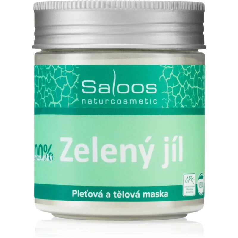 Saloos Clay Mask Illite maska za telo in obraz 140 g