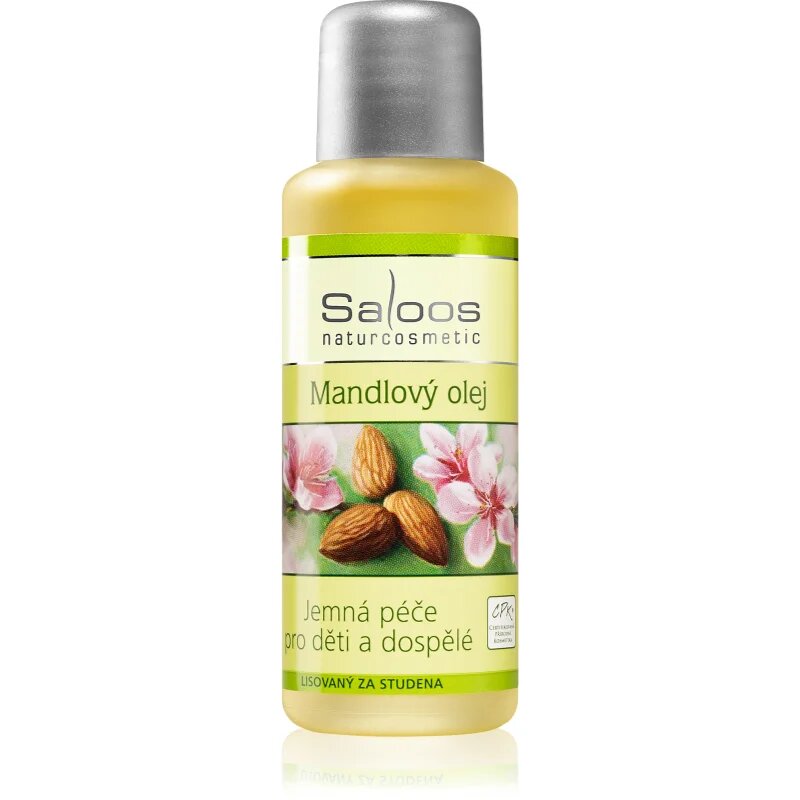 Saloos Cold Pressed Oils Almond mandljevo olje 50 ml
