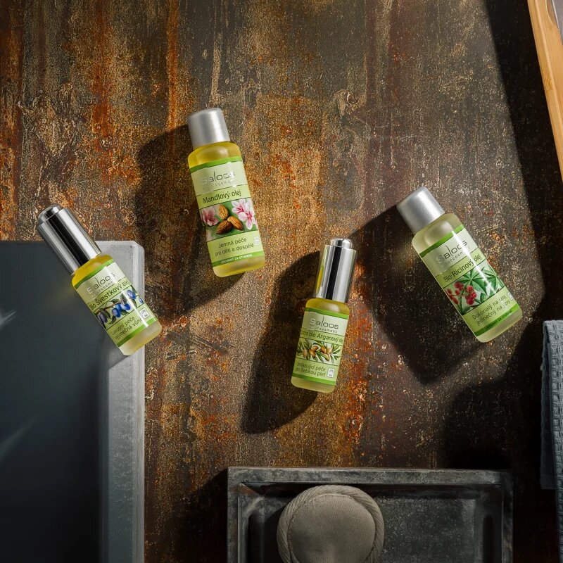 Saloos Cold Pressed Oils Almond mandljevo olje 50 ml
