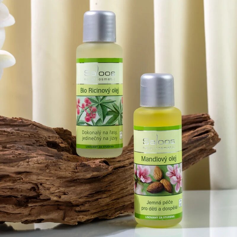 Saloos Cold Pressed Oils Almond mandljevo olje 50 ml