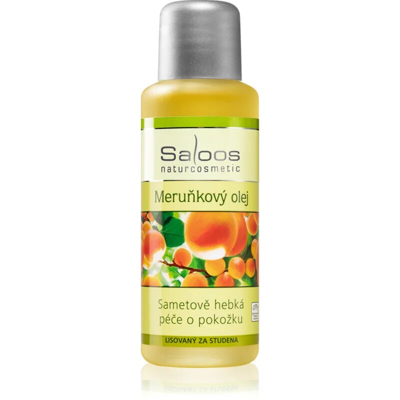 Saloos Cold Pressed Oils Apricot olje za zelo občutljivo kožo 50 ml