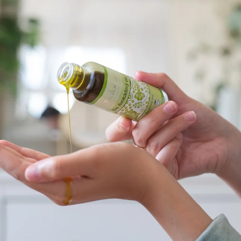 Saloos Cold Pressed Oils Bio Avocado bio avokadovo olje 50 ml
