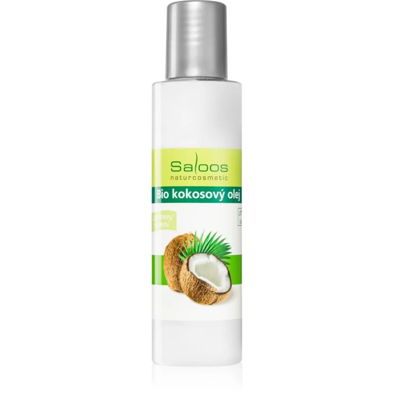 Saloos Cold Pressed Oils Bio Coconut kokosovo olje za suho in občutljivo kožo 125 ml
