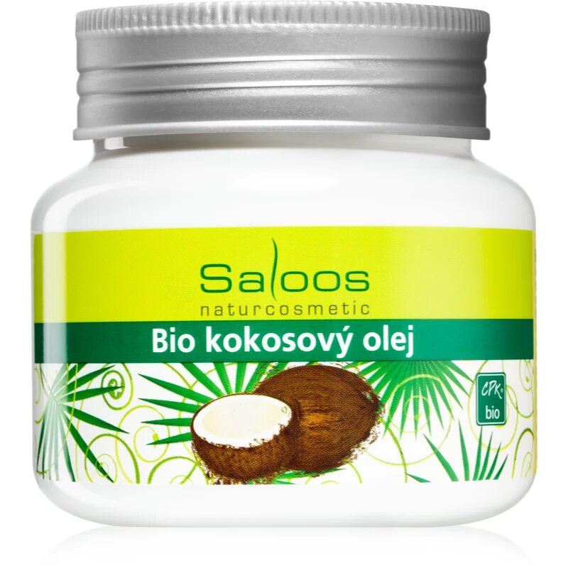 Saloos Cold Pressed Oils Bio Coconut kokosovo olje za suho in občutljivo kožo 250 ml