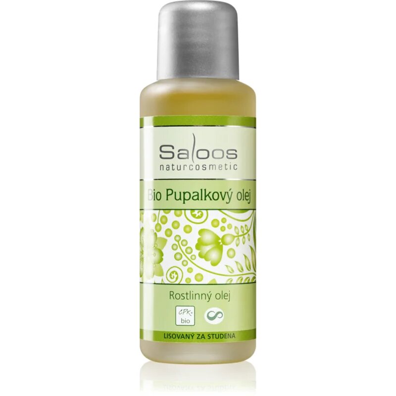 Saloos Cold Pressed Oils Bio Evening Primerose bio svetlinovo olje 50 ml