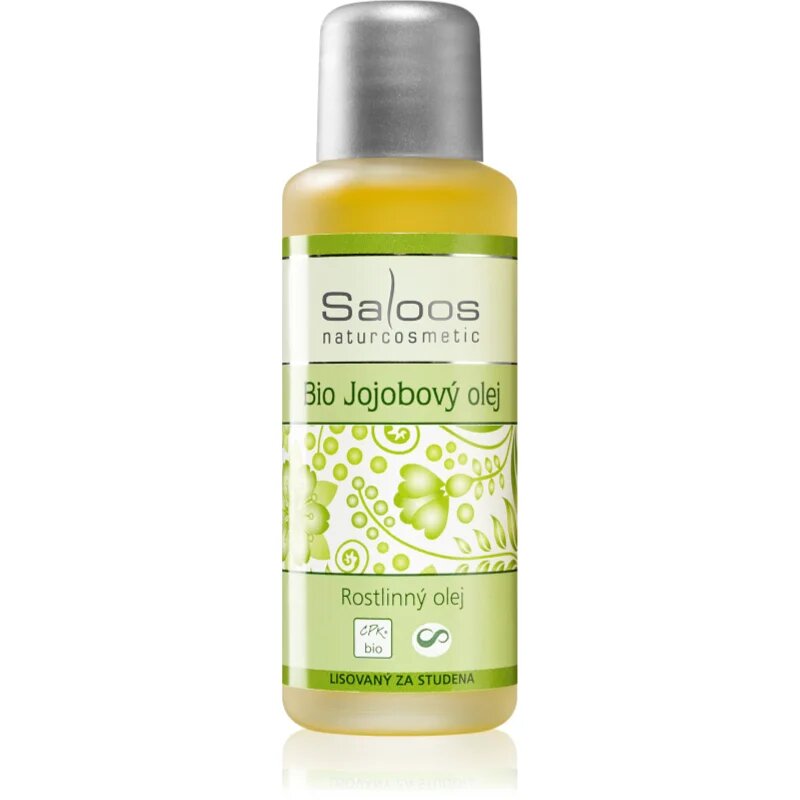 Saloos Cold Pressed Oils Bio Jojoba bio jojobino olje 50 ml