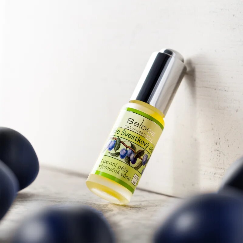 Saloos Cold Pressed Oils Bio Plum slivovo olje 20 ml