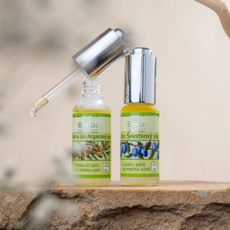 Saloos Cold Pressed Oils Extra Bio Argan bio arganovo olje s pomlajevalnim učinkom 50 ml
