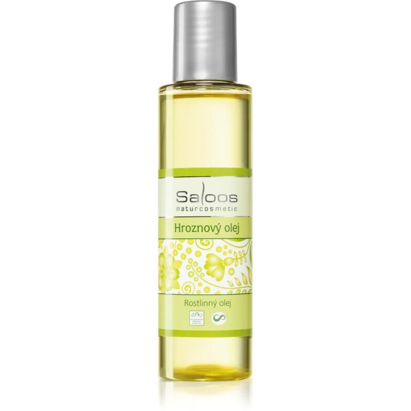 Saloos Cold Pressed Oils Grape grozdno olje 125 ml