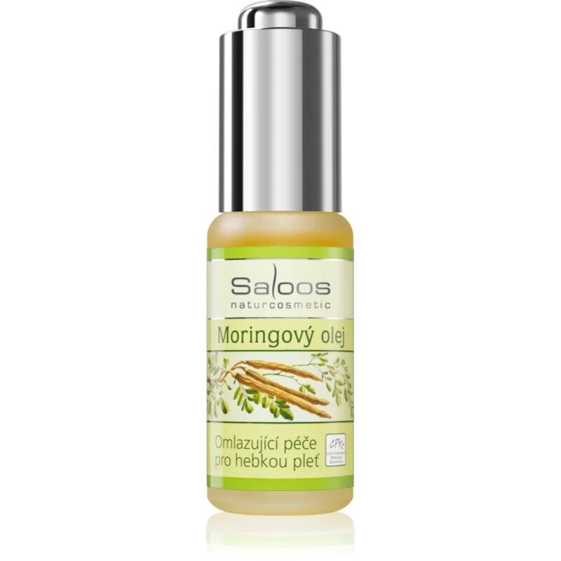 Saloos Cold Pressed Oils Moringa moringovo olje 20 ml