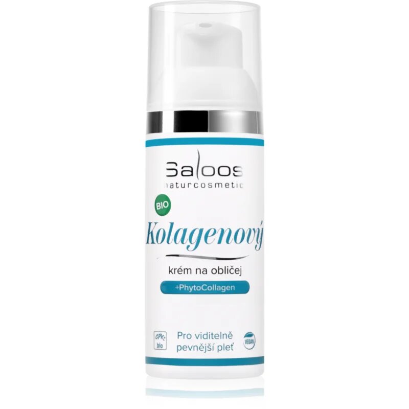 Saloos Collagen Cream kolagenska krema za polnost kože 50 ml