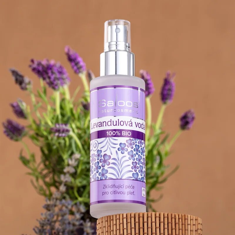 Saloos Floral Water Lavender 100% Bio sivkina voda 100 ml