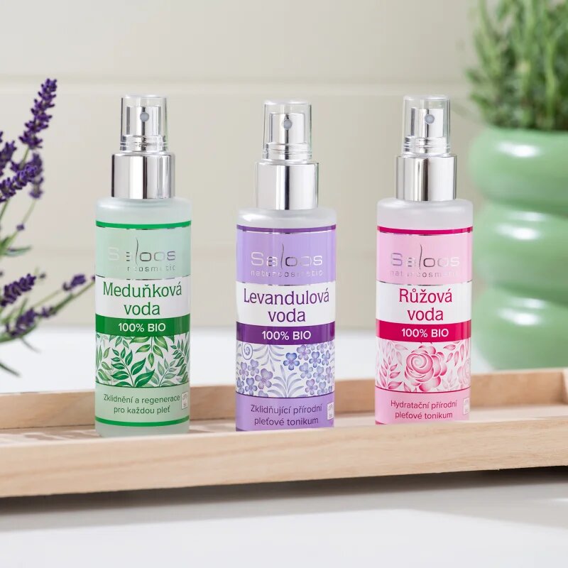 Saloos Floral Water Lavender 100% Bio sivkina voda 50 ml
