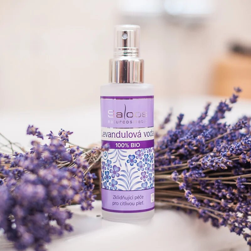 Saloos Floral Water Lavender 100% Bio sivkina voda 50 ml