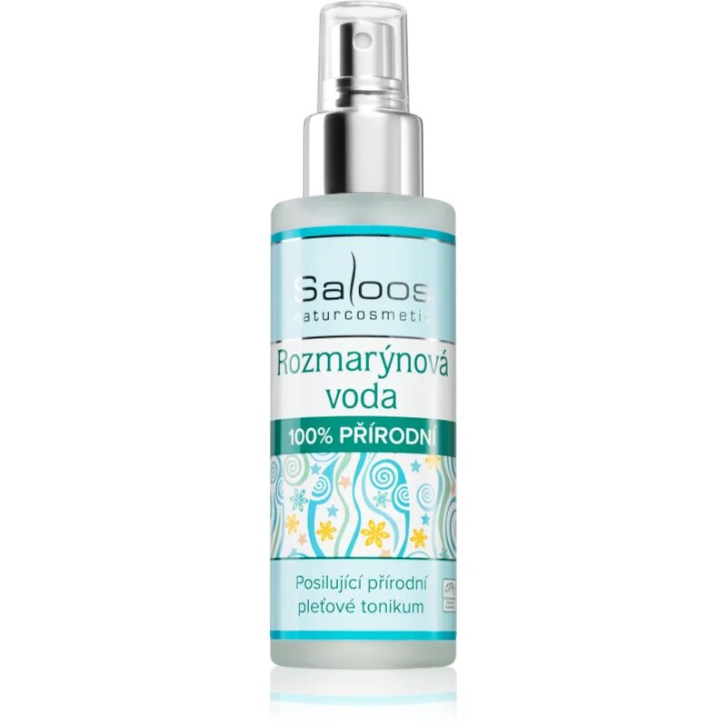 Saloos Floral Water Rosemary pomirjajoča cvetlična voda 100 ml