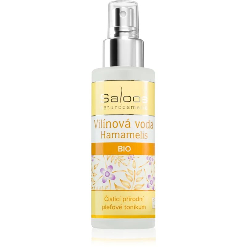 Saloos Floral Water Witch Hazel pomirjajoči čistilni tonik za mastno in problematično kožo 100 ml