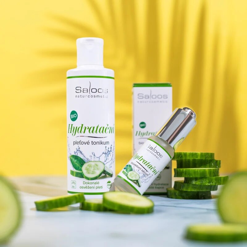 Saloos Hydration vlažilni tonik za obraz s kumaro in aloe vero 200 ml