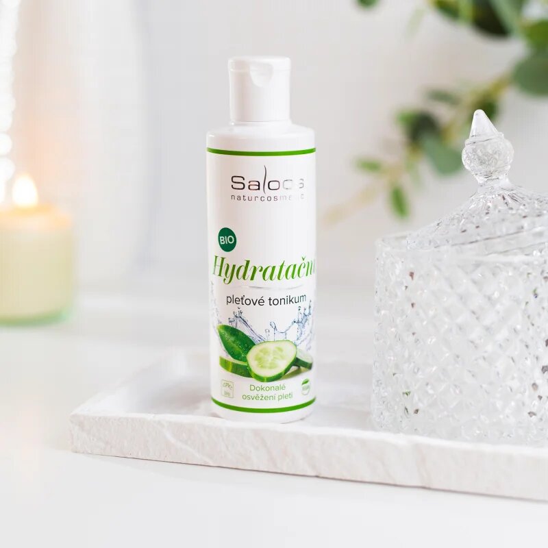 Saloos Hydration vlažilni tonik za obraz s kumaro in aloe vero 200 ml