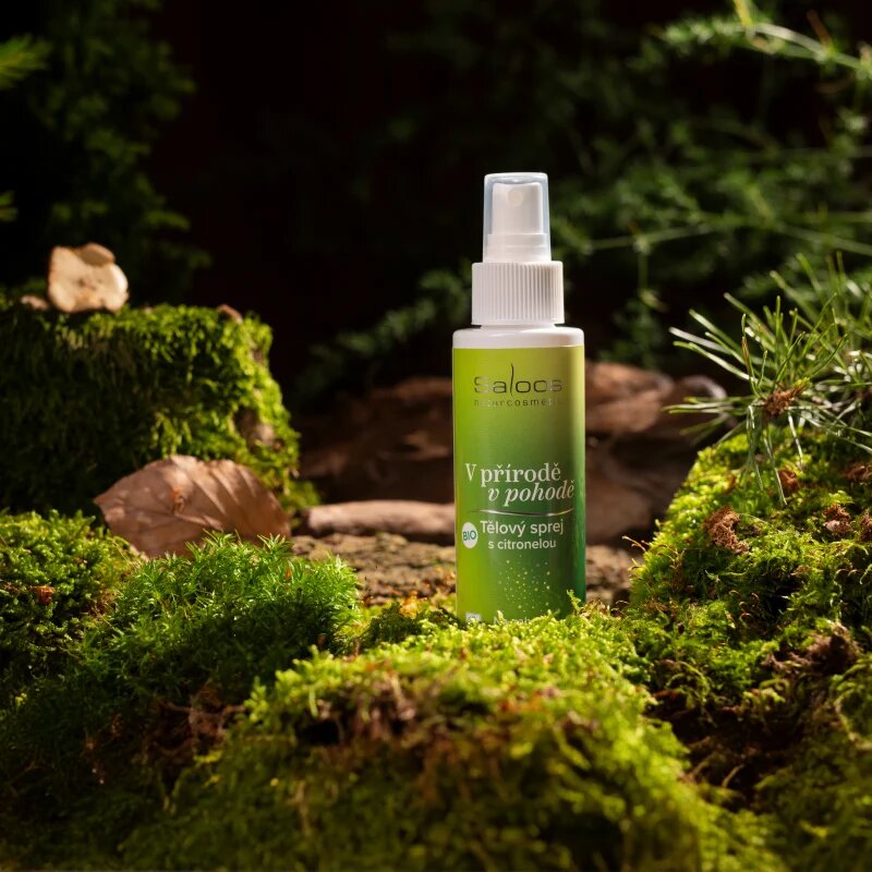 Saloos Intensive Care Ease In The Nature zaščitno in osvežilno pršilo proti komarjem 100 ml