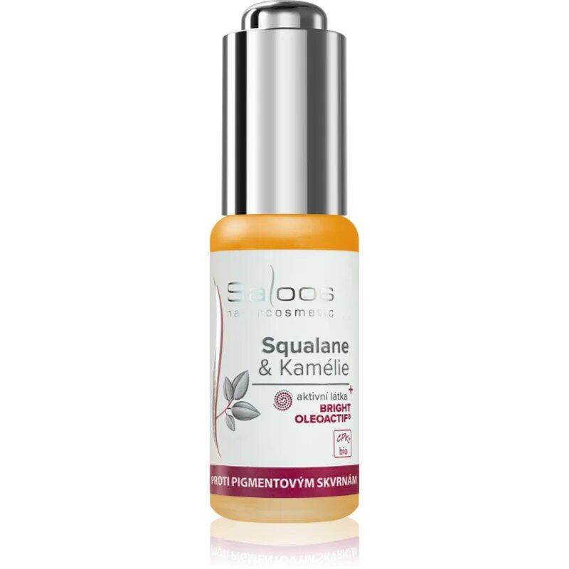 Saloos Intensive Care eliksir squalane & kamelija 20 ml