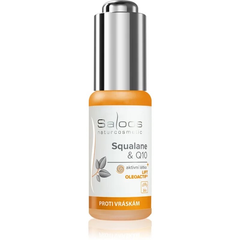Saloos Intensive Care eliksir squalane & Q10 20 ml