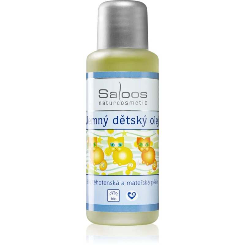 Saloos Kids' Care nežno otroško olje 50 ml