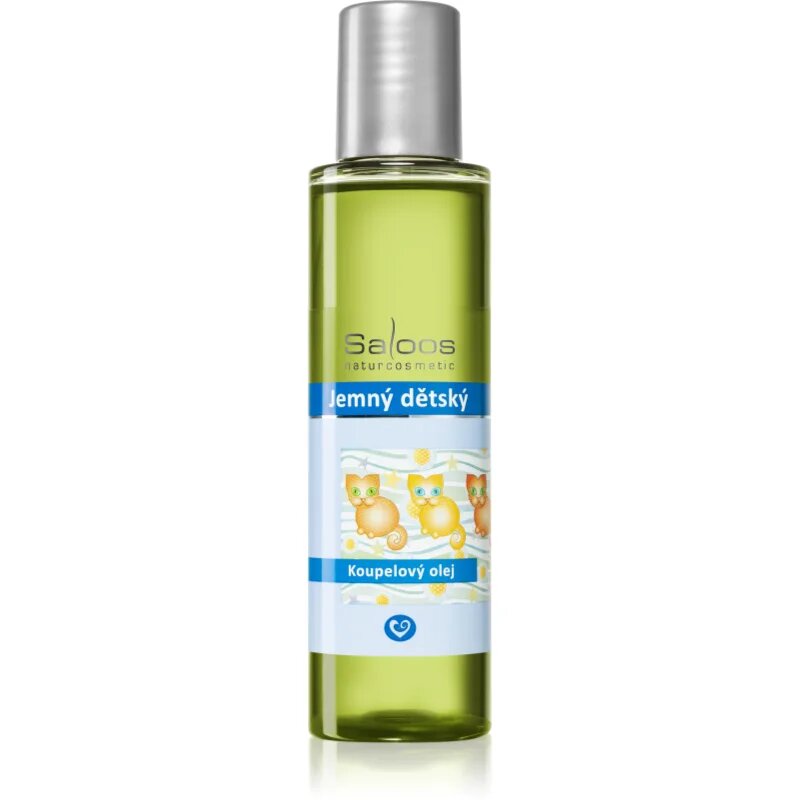 Saloos Kids' Care olje za kopel za otroke 125 ml