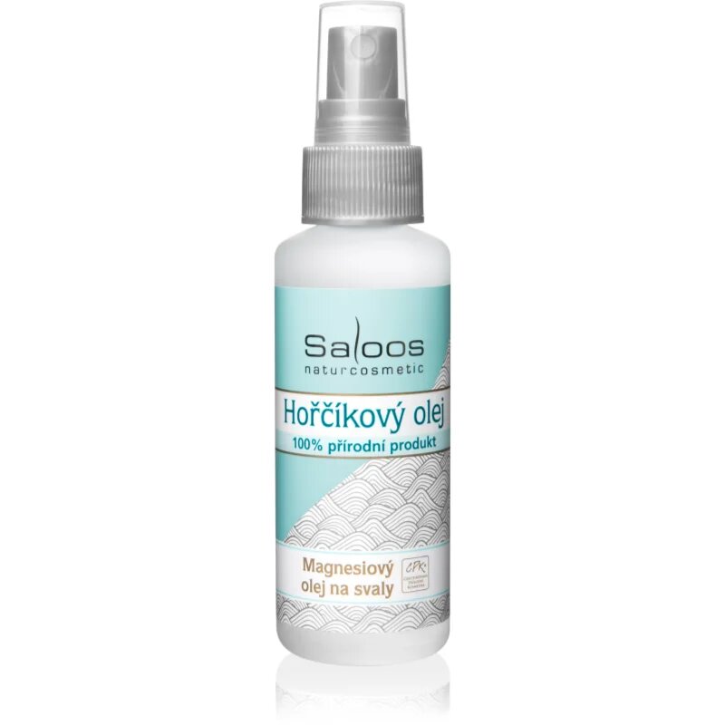 Saloos Magnesium magnezijevo olje za regeneracijo mišic 50 ml