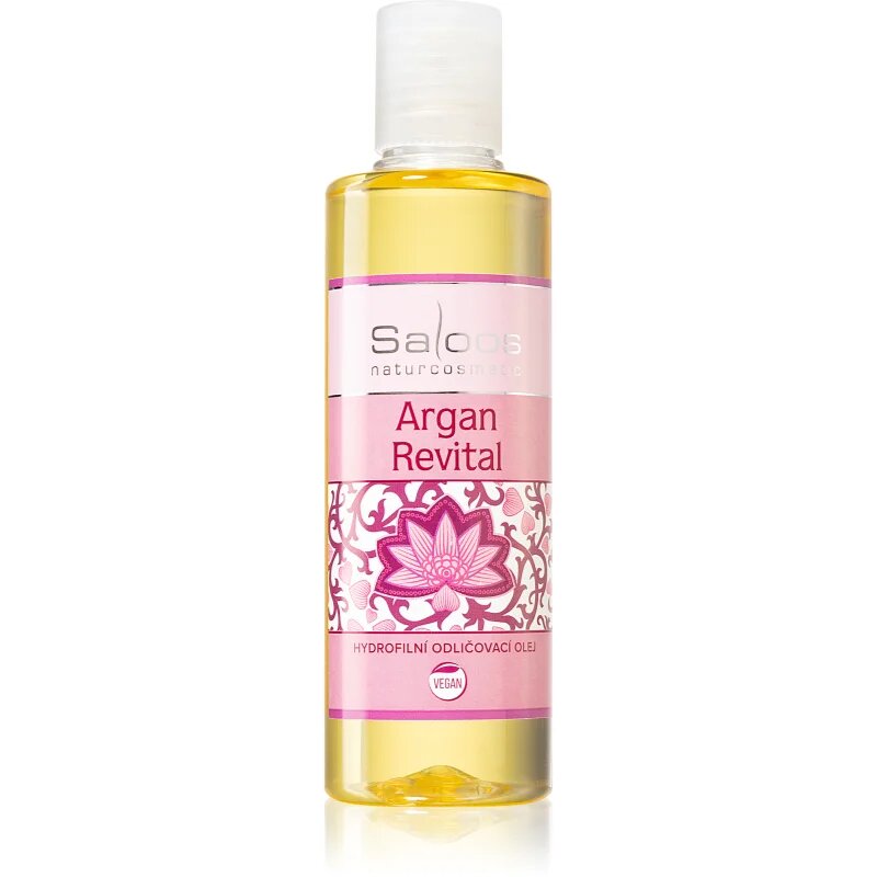 Saloos Make-up Removal Oil Argan Revital čistilno olje za odstranjevanje ličil 200 ml