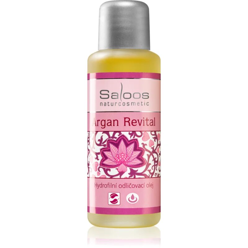 Saloos Make-up Removal Oil Argan Revital čistilno olje za odstranjevanje ličil 50 ml