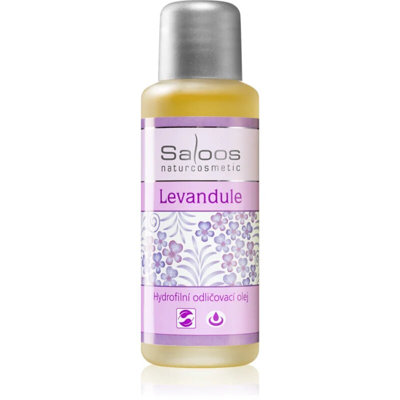 Saloos Make-up Removal Oil Lavender čistilno olje za odstranjevanje ličil 50 ml
