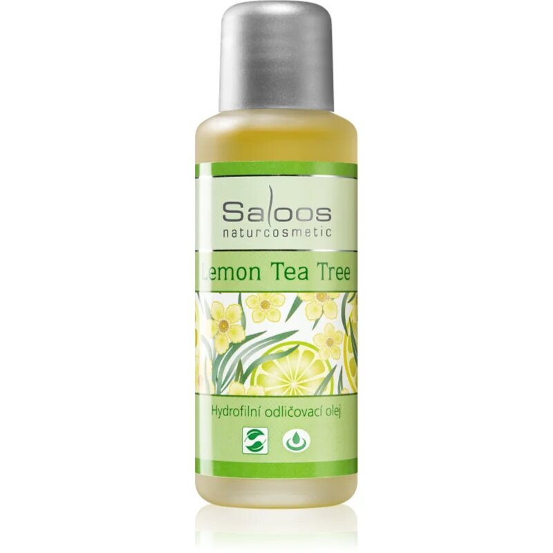 Saloos Make-up Removal Oil Lemon Tea Tree čistilno olje za odstranjevanje ličil 50 ml