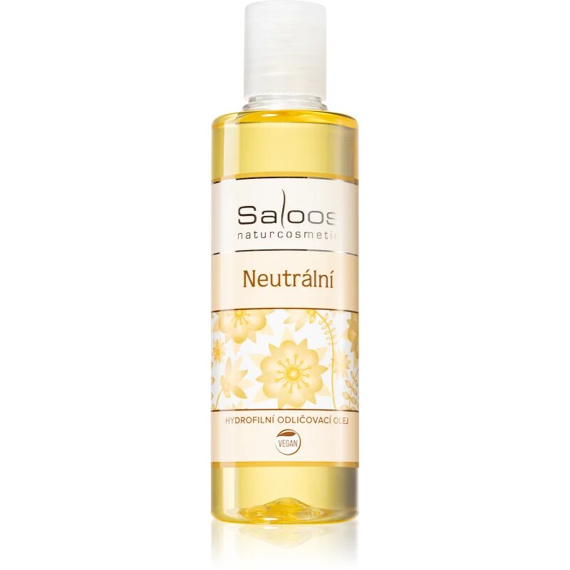 Saloos Make-up Removal Oil Neutral čistilno olje za odstranjevanje ličil 200 ml