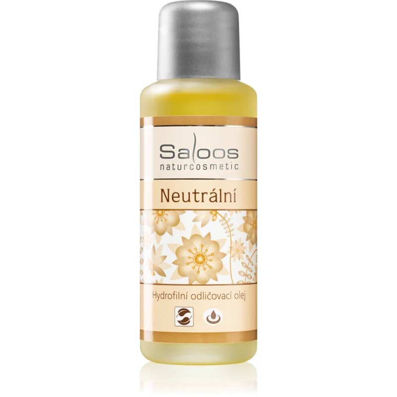 Saloos Make-up Removal Oil Neutral čistilno olje za odstranjevanje ličil 50 ml