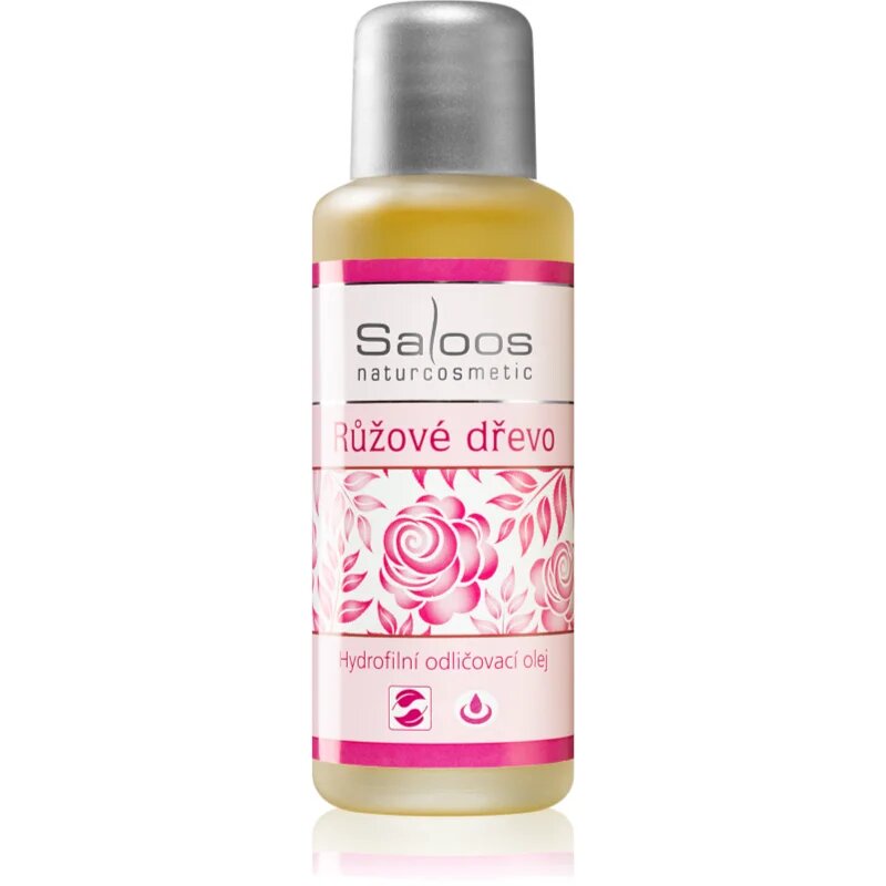 Saloos Make-up Removal Oil Pau-Rosa čistilno olje za odstranjevanje ličil 50 ml