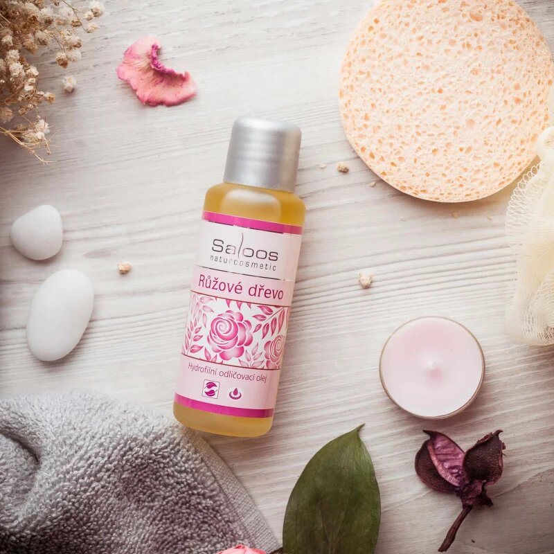 Saloos Make-up Removal Oil Pau-Rosa čistilno olje za odstranjevanje ličil 50 ml