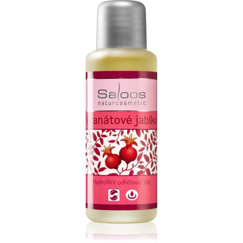 Saloos Make-up Removal Oil Pomegranate čistilno olje za odstranjevanje ličil 50 ml