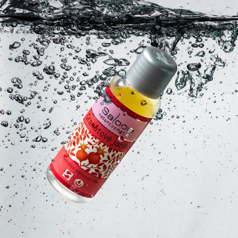 Saloos Make-up Removal Oil Pomegranate čistilno olje za odstranjevanje ličil 50 ml