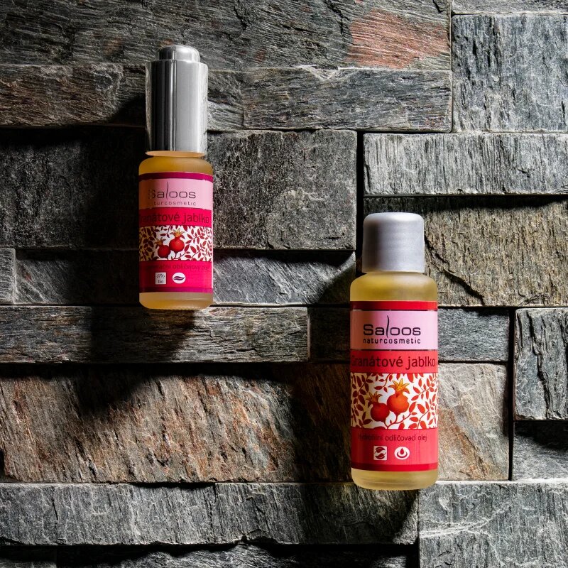 Saloos Make-up Removal Oil Pomegranate čistilno olje za odstranjevanje ličil 50 ml