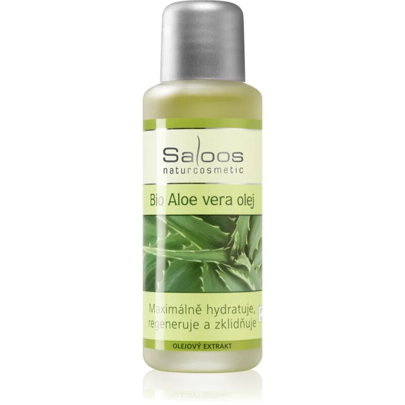 Saloos Oil Extract Aloe Vera olje z aloe vero 50 ml