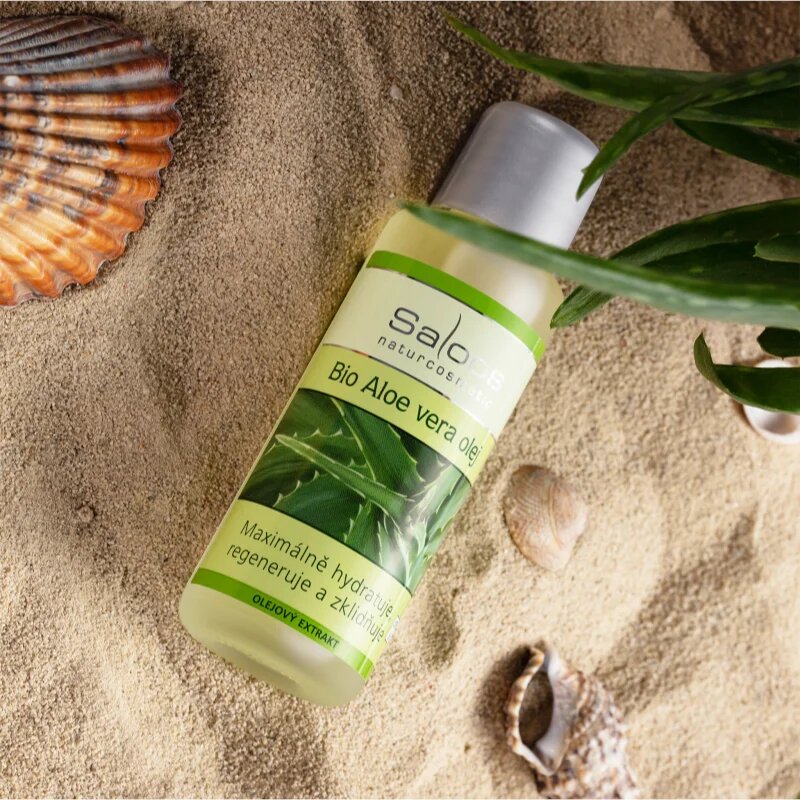Saloos Oil Extract Aloe Vera olje z aloe vero 50 ml
