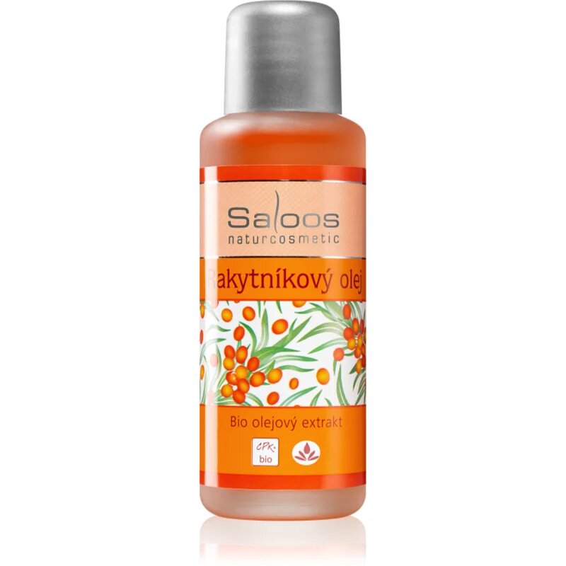 Saloos Oil Extract Sea ​​Buckthorn oljasti izvleček rakitovca 50 ml