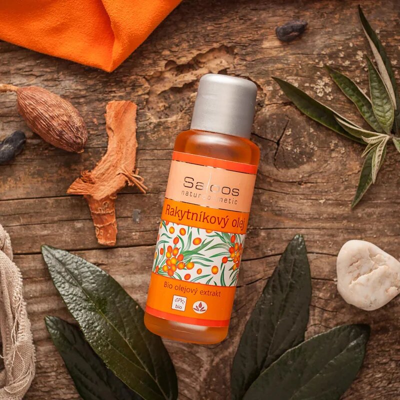 Saloos Oil Extract Sea ​​Buckthorn oljasti izvleček rakitovca 50 ml