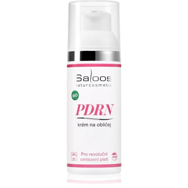 Saloos PDRN krema za obraz za pomladitev kože 50 ml