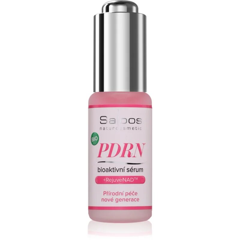 Saloos PDRN regeneracijski serum za obraz za pomladitev kože 20 ml
