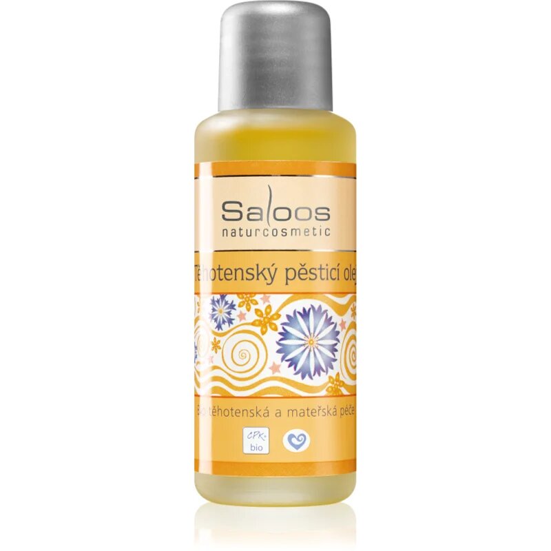 Saloos Pregnancy Care negovalno olje za noseče 50 ml
