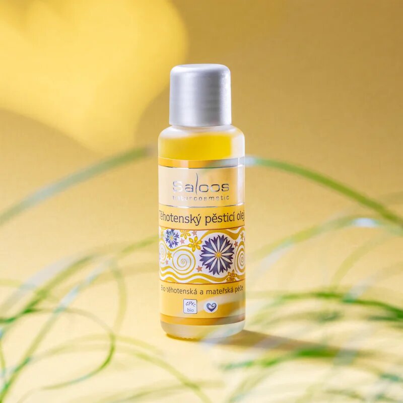 Saloos Pregnancy Care negovalno olje za noseče 50 ml